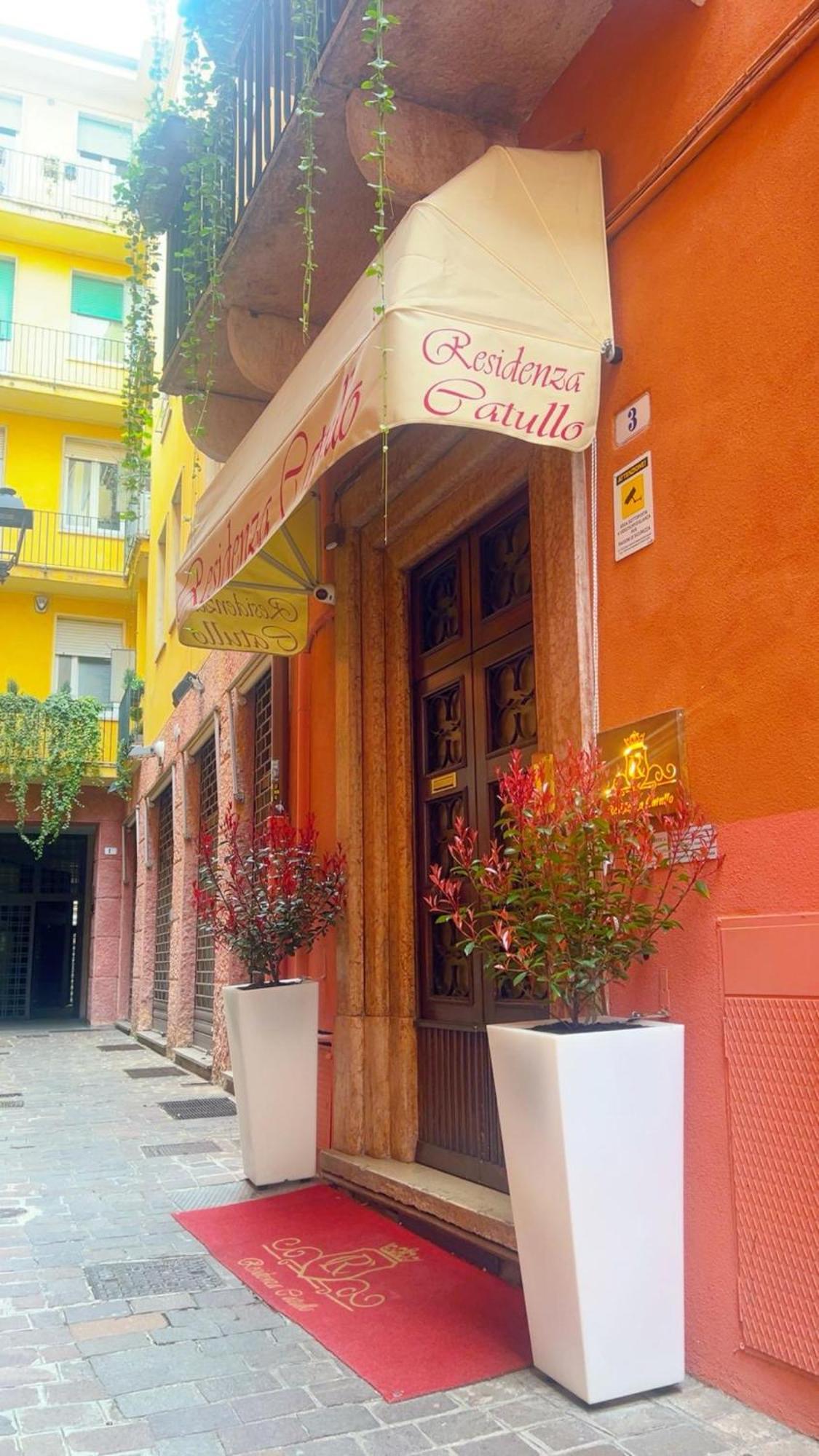 Hotel Residenza Catullo Verona Exteriér fotografie